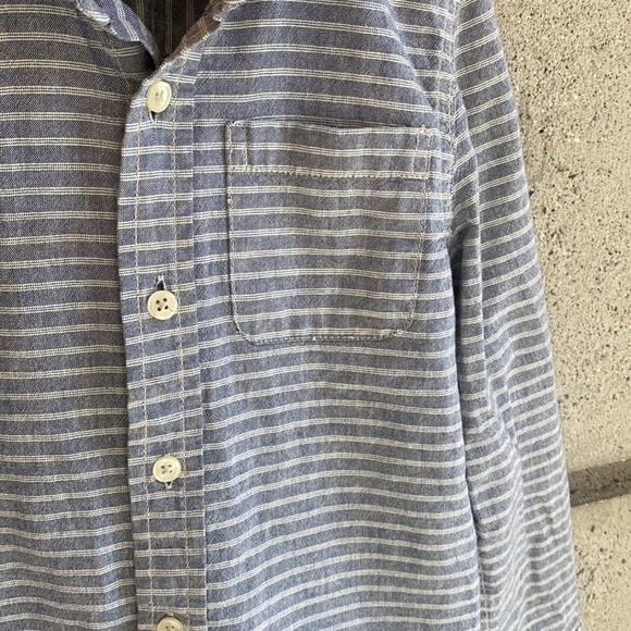 Joe Fresh Chambray Button Up - Picture 4 of 9